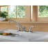 Delta-B2310LF-Installed Faucet in Chrome
