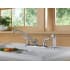 Delta-B2410LF-Installed Faucet in Chrome