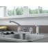 Delta-B2412LF-Installed Faucet in Chrome