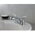 Delta-B2510LF-Installed Faucet in Chrome