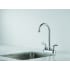 Delta-B28910LF-Installed Faucet in Chrome