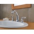 Delta-B3596LF-Installed Faucet in Chrome