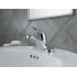 Delta-B510LF-Installed Faucet in Chrome