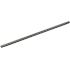 Delta 36" Linear Shower Drain Wall Edge Trim Only Black Stainless