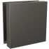 Delta SteamScape Deluxe System Contemporary Square Steam Shower Head Lumicoat Black Stainless