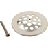 Delta Dome strainer Brilliance Polished Nickel