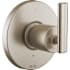 Delta Altado Three Function Diverter Valve Trim Less Rough-In Valve - Two Independent Positions, One Shared Position Brilliance Stainless