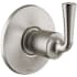 Delta Kayra Six Function Diverter Valve Trim Less Rough-In Valve - Three Independent Positions, Three Shared Positions Brilliance Stainless