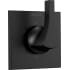 Delta Zura Six Function Diverter Valve Trim Less Rough-In Valve - Three Independent Positions, Three Shared Positions Matte Black