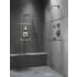 Delta-T11986-Running Shower System in Brilliance Stainless