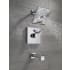 Delta-T14001-T2O-LHP-Running Tub and Shower in Chrome