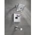 Delta-T14001-T2O-LHP-Running Tub and Shower Trim in Chrome