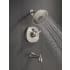 Delta-T14003-T2O-LHP-Running Tub and Shower Trim in Brilliance Stainless