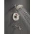 Delta-T14003-T2O-LHP-Running Tub and Shower Trim in Brilliance Stainless