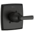 Delta Ashlyn Monitor 14 Series Single Function Pressure Balanced Trim Only - Less Rough-In Valve Matte Black