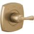 Delta Stryke Monitor 14 Series Single Function Pressure Balanced Valve Trim Only with Single Lever Handle - Less Rough-In Lumicoat Champagne Bronze