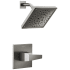 Delta Trillian Monitor 14 Series Single Function Pressure Balanced Shower Only - Less Rough-In Valve Black Stainless