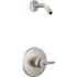 Delta Trinsic Monitor 14 Series Single Function Pressure Balanced Shower Only - Less Shower Head and Rough-In Valve Brilliance Stainless