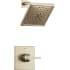 Delta Zura Monitor 14 Series Single Function Pressure Balanced Shower Only - Less Rough-In Valve Champagne Bronze
