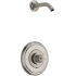 Delta Cassidy Monitor 14 Series Single Function Pressure Balanced Shower Only - Less Shower Head, Handle and Rough-In Valve Brilliance Stainless