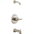 Delta Altado Monitor 14 Series Single Function Pressure Balanced Tub and Shower - Less Shower Head and Rough-In Valve Brilliance Stainless