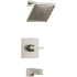 Delta Zura Monitor 14 Series Single Function Pressure Balanced Tub and Shower - Less Rough-In Valve Brilliance Stainless