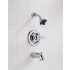 Delta-T14478-LHP-Installed Tub and Shower Trim in Chrome