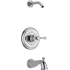 Delta-T14497-LHP-LHD-Tub and Shower Trim in Chrome Less Shower Head