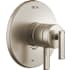 Delta Altado Monitor 17 Series Dual Function Pressure Balanced Valve Trim Only with Integrated Volume Control - Less Rough-In Valve Brilliance Stainless