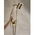 Delta-T17053-Running Shower Head and Handshower in Champagne Bronze
