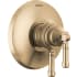 Delta Broderick Monitor 17 Series Dual Function Pressure Balanced Valve Trim Only with Integrated Volume Control - Less Rough-In Valve Lumicoat Champagne Bronze