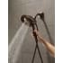 Delta-T17092-Running Handshower in Venetian Bronze