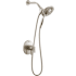 Delta Altado Monitor 17 Series Pressure Balanced Shower with Integrated Volume Control and 2-in-1 Shower Head Hand Shower - Less Rough-In Valve Brilliance Stainless