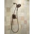 Delta-T17292-Installed Shower Trim in Venetian Bronze