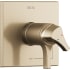 Delta Zura TempAssure 17T Series Dual Function Thermostatic Mixing Valve Trim Only with Integrated Volume Control - Less Rough-In Valve Champagne Bronze