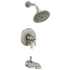 Delta Dorval Tempassure 17T Series Dual Function Thermostatic Tub and Shower with Integrated Volume Control - Less Rough-In Valve Brilliance Stainless