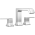 Delta Velum Deck Mounted Roman Tub Filler with Curved Spout - Less Rough In Chrome