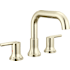 Delta Trinsic Deck Mounted Roman Tub Filler - Less Rough-In Brilliance Polished Nickel