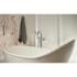 Delta T4759-FL/R4700-FL Installed Tub Filler in Chrome