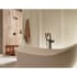 Delta T4759-FL/R4700-FL Installed Tub Filler in Venetian Bronze