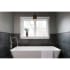 Delta T4759-FL/R4700-FL Running Installed Tub Filler in Chrome