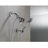 Delta-U4922-PK-Installed In2ition Shower Head and Handshower in Chrome