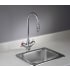 Delta-W6760-9-Installed Faucet in Chrome