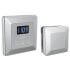 Delta SimpleSteam Transitional Square Steam Shower Control Unit and Steam Head Lumicoat Chrome