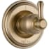 Champagne Bronze Finish with Metal Lever Handle
