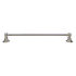 Deltana 24" Towel Bar with Solid Brass Construction from the 88 Series Satin Nickel