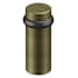 Deltana 3 Inch Floor Mounted Peg Door Stop Antique Brass