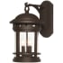 Designers Fountain 3 Light 16" Cast Aluminum Wall Lantern from the Sedona Collection Oil Rubbed Bronze w/seedy
