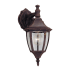 Designers Fountain 1 Light 7" Cast Aluminum Wall Lantern Autumn Gold