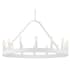 Designers Fountain Carousel 14 Light 30" Wide Chandelier Matte White